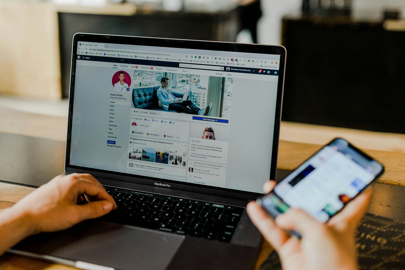 relations press pour lancement web