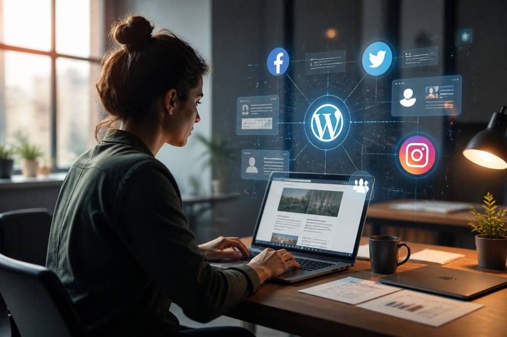 Marketing media social : comment l’intégrer à une stratégie WordPress efficace
