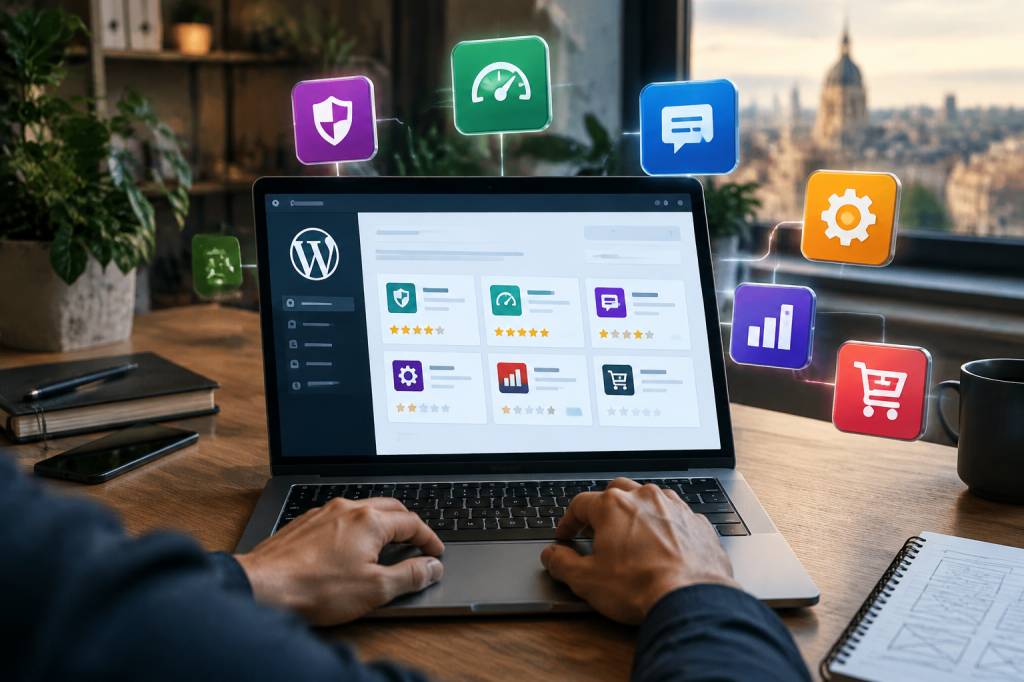 Plugins WordPress indispensables : comment choisir les meilleurs pour votre site en 2026