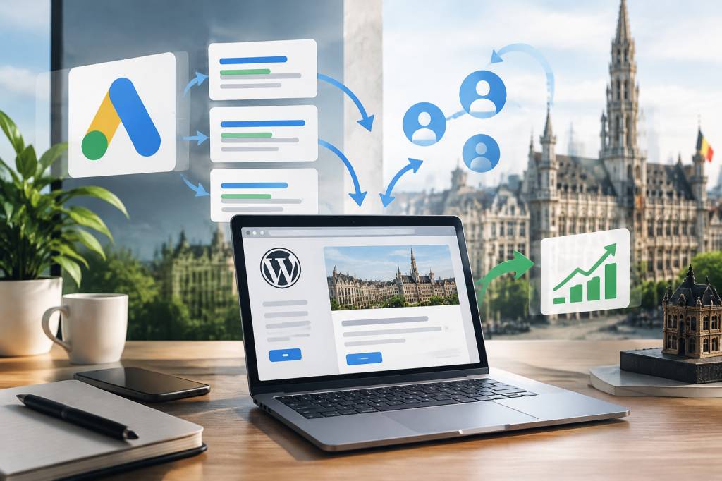 Google Ads : comment attirer des clients vers votre site WordPress en Belgique